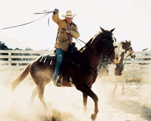 Kiefer Sutherland - Western Horse Rider